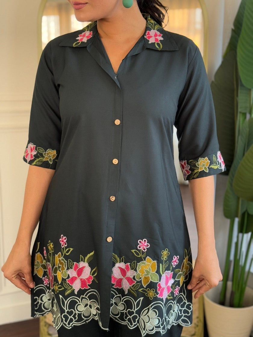 Modern Fashion Co-ord Set for Women Smart & Stylish Look.