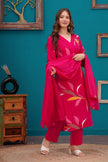 Party Wear Ethnic Kurti Pant Set.