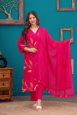Party Wear Ethnic Kurti Pant Set.