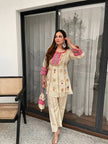 Traditional Mirror Work Kurta Set for Women.