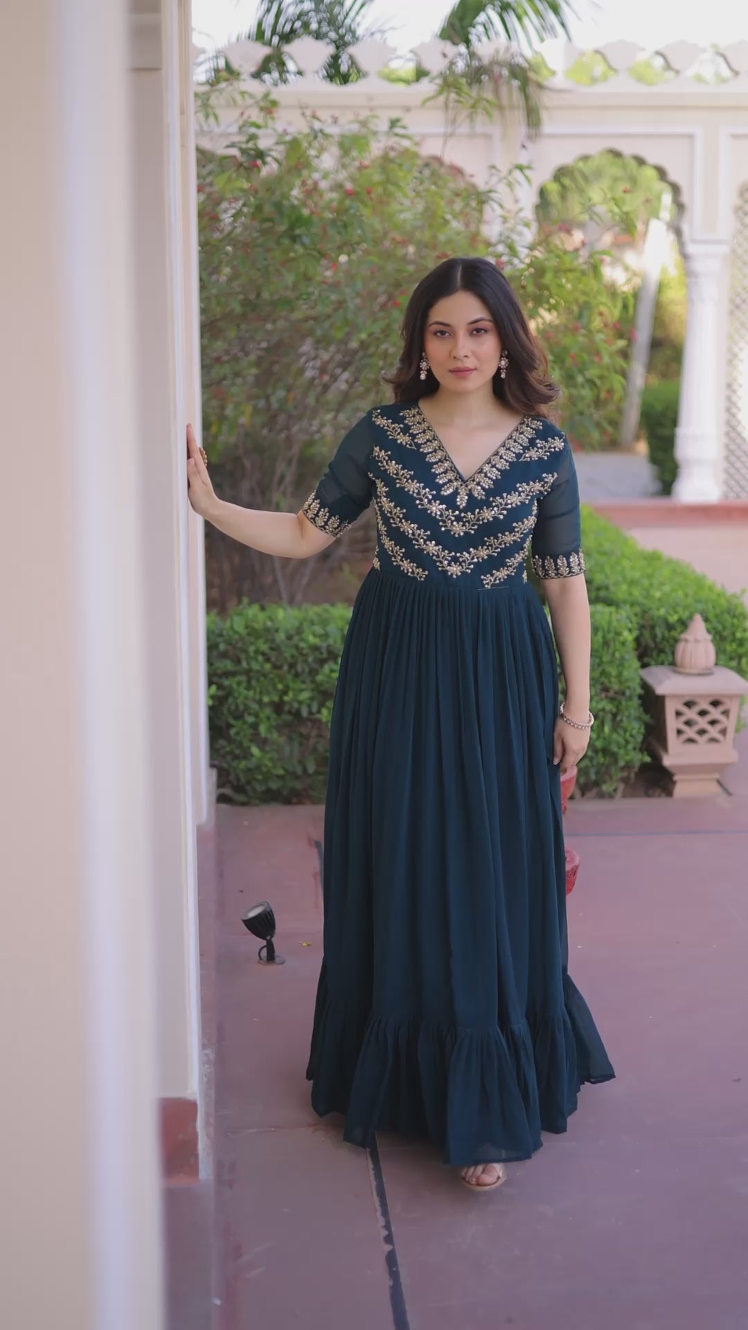 PREMIUM READYMADE DESIGNER GOWN COLLECTIONS.