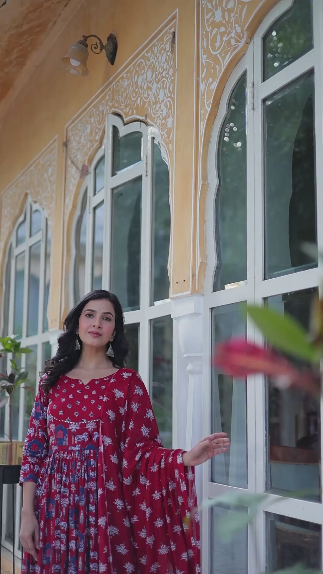 PREMIUM READYMADE  KURTI WITH PANT & DUPATTA SET