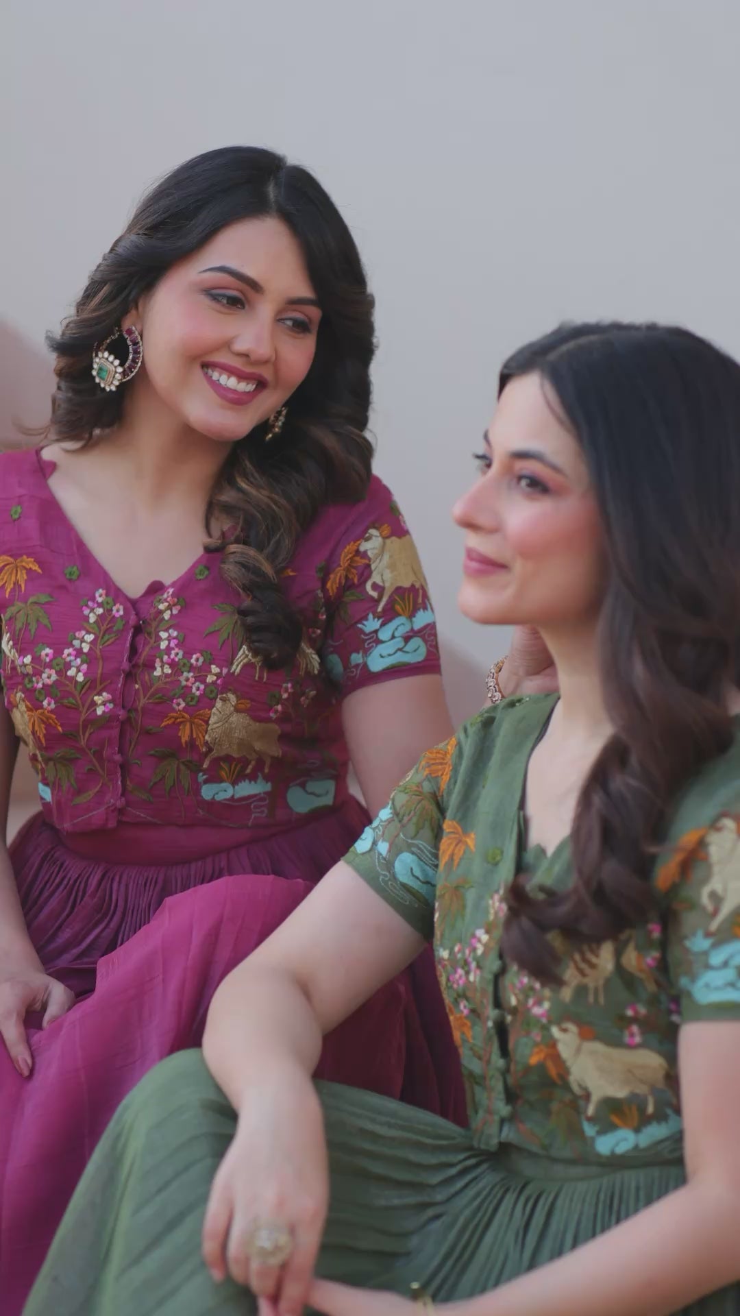 PREMIUM DESIGNER READYMADE KOTI-GOWN  COLLECTIONS.