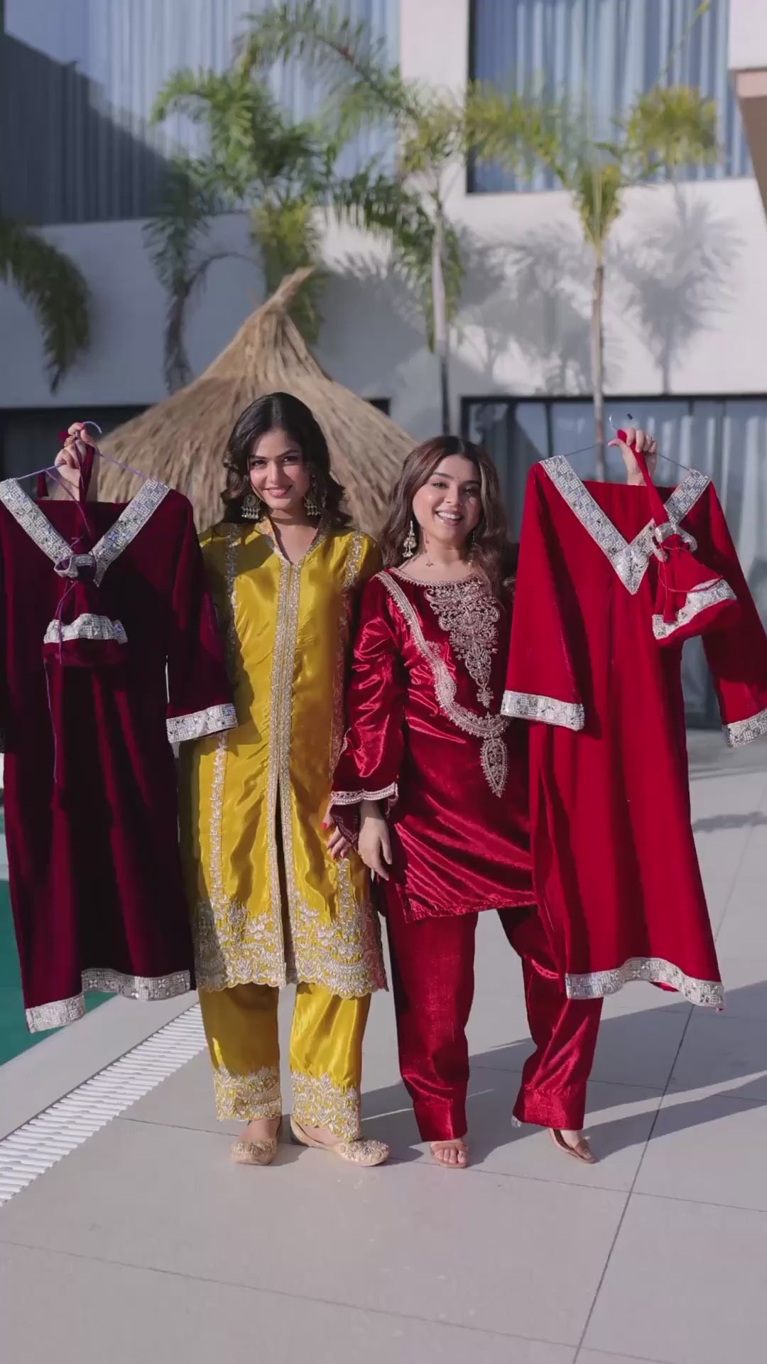 READYMADE TOP-PANT WITH BATWA COLLECTIONS.